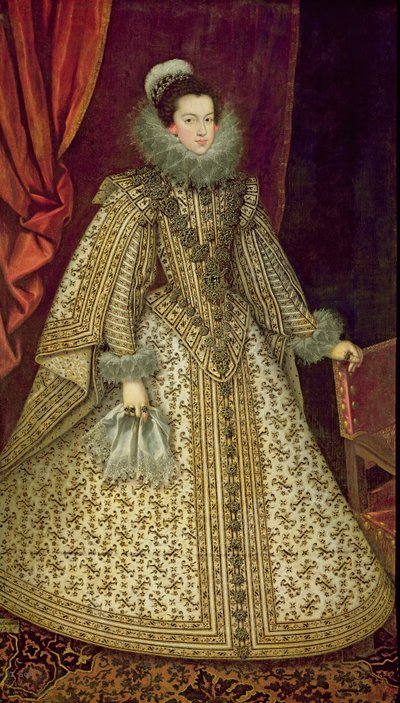 Isabel of Bourbon by Rodrigo de Villandrando